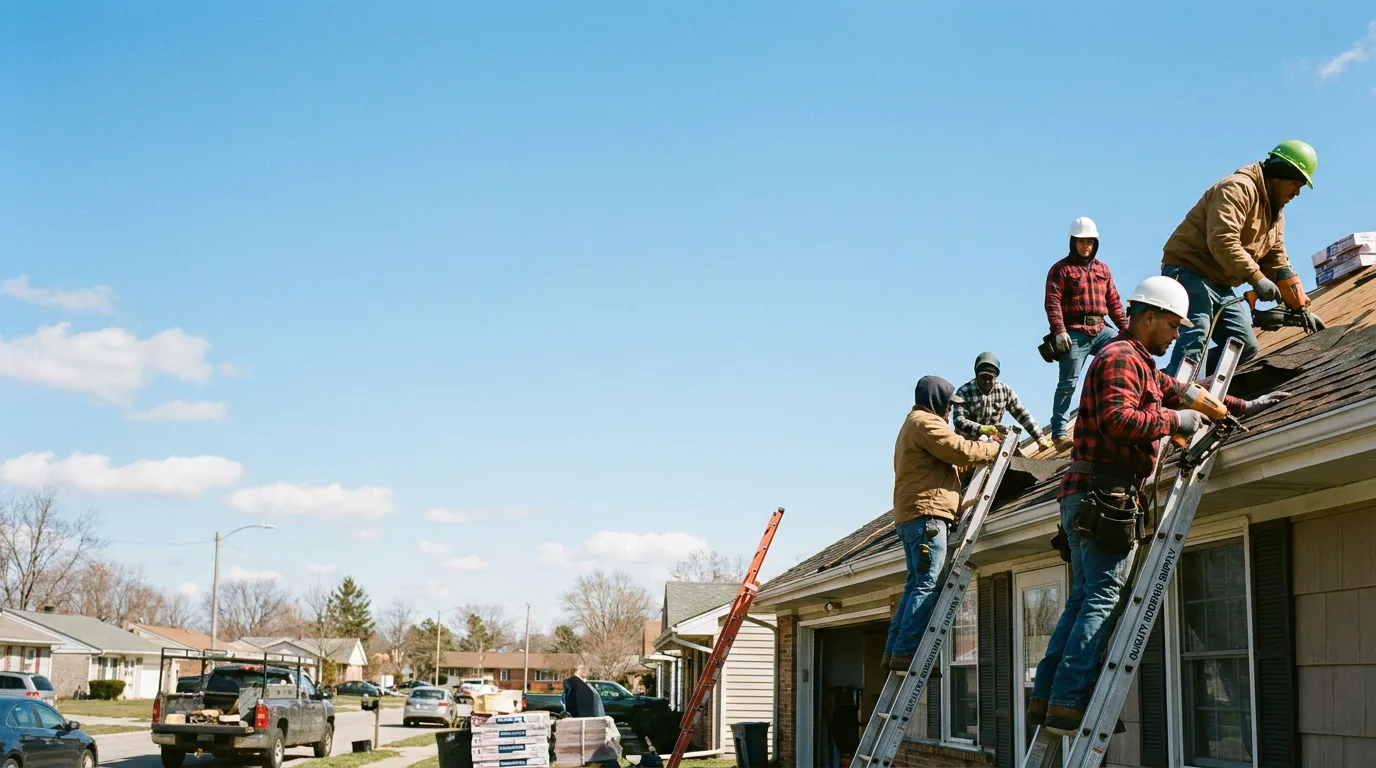 Roofing in Benton, KS near me